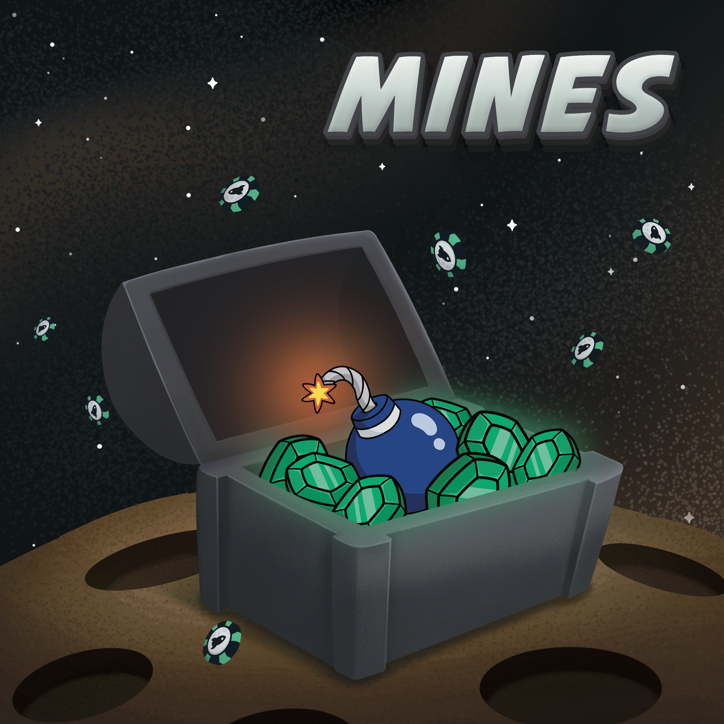 Mines cover